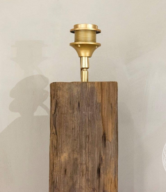 Be-Uniq Railway Wandlamp - H90 - Exclusief Kap