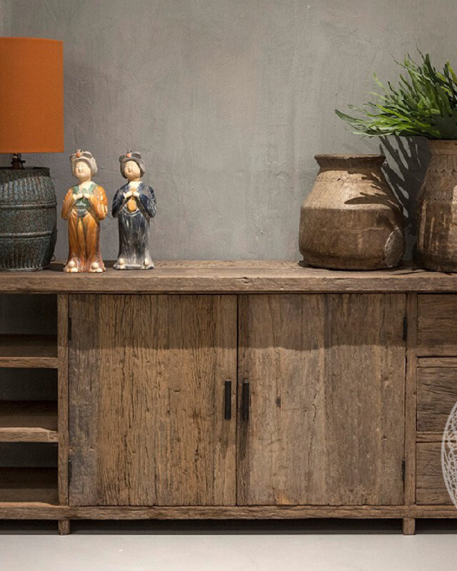 Be-Uniq Krakau Dressoir | H81 x B220 x D45 cm