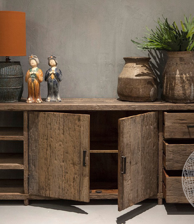 Be-Uniq Krakau Dressoir | H81 x B220 x D45 cm