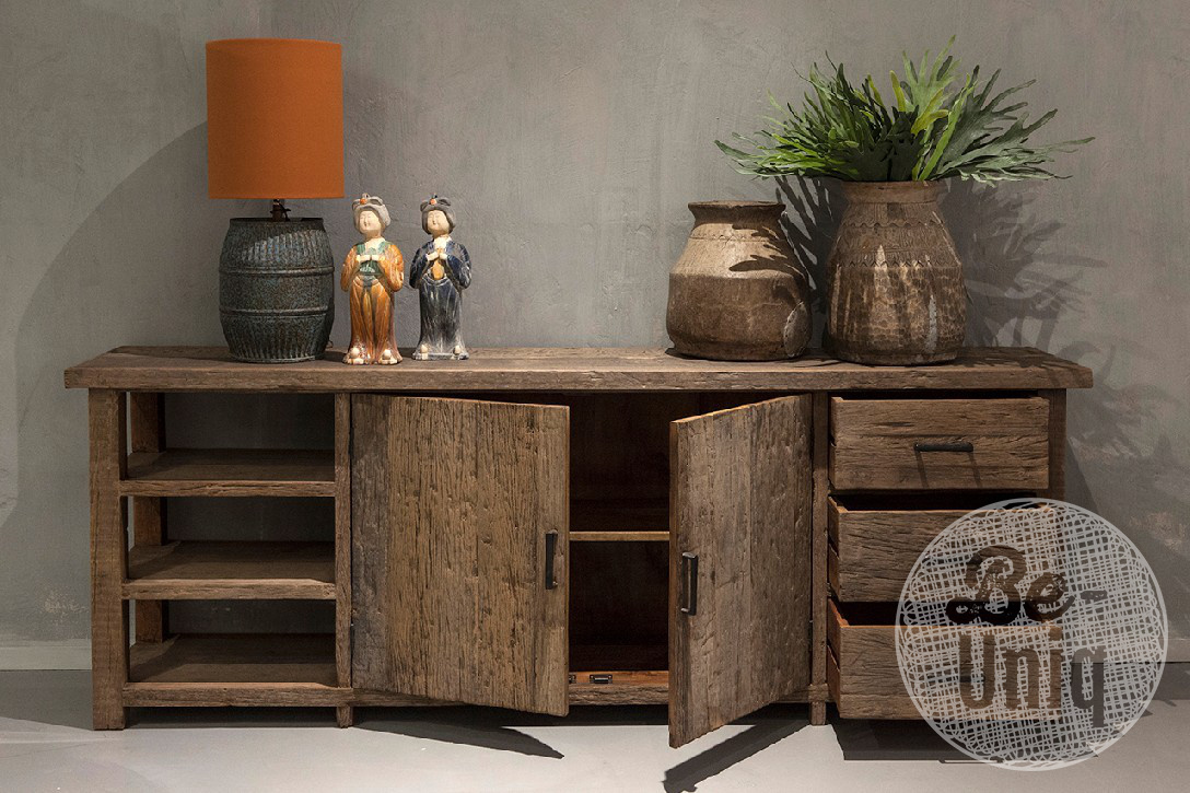 Be-Uniq Krakau Dressoir | H81 x B220 x D45 cm