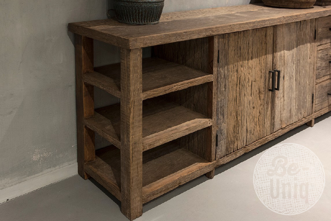 Be-Uniq Krakau Dressoir | H81 x B220 x D45 cm
