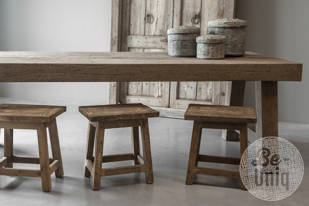 Be-Uniq BIG Eettafel - H78 x B270 x D100 cm