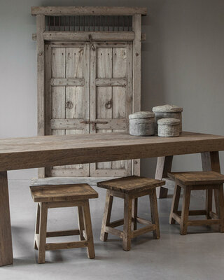 Be-Uniq BIG Eettafel - H78 x B300 x D100 cm