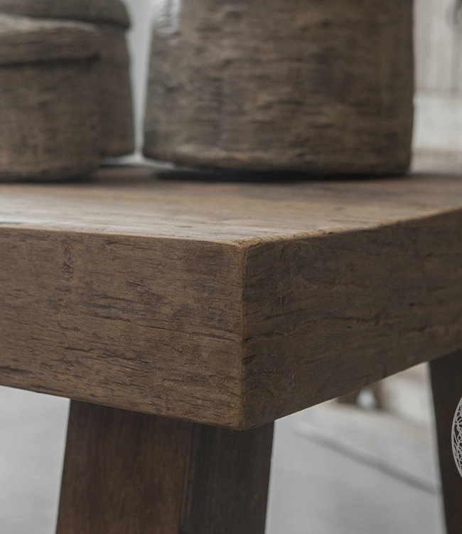 Be-Uniq BIG Eettafel - H78 x B300 x D100 cm