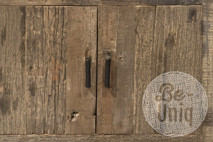 Be-Uniq Urban Dressoir - Oud Hout - H75 x B240 x D45 cm