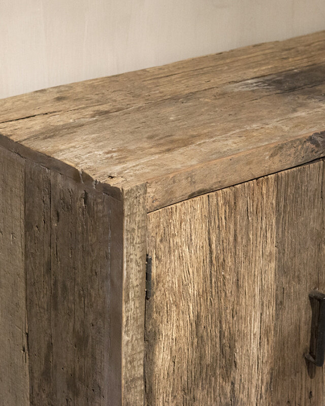 Be-Uniq Urban Dressoir - Oud Hout - H75 x B240 x D45 cm