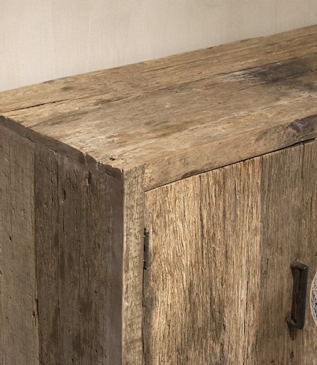 Be-Uniq Urban Dressoir - Oud Hout - H75 x B240 x D45 cm