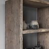 Be-Uniq Oud Houten Boekenrek - H200 x B80 x D40 cm Be-Uniq Oud Houten Boekenrek - H200 x B80 x D40 cm