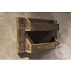Wandrek Lucas - Oud Hout - H36 x B60 x D11 cm