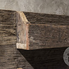 Be-Uniq Wandrek Lucas - Oud Hout - H36 x B60 x D11 cm Be-Uniq Wandrek Lucas - Oud Hout - H36 x B60 x D11 cm
