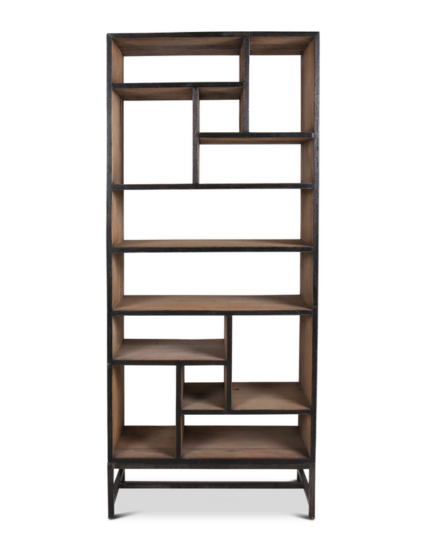 Rene Houtman Marcus Boekenkast - 90 x 40 x 210 cm
