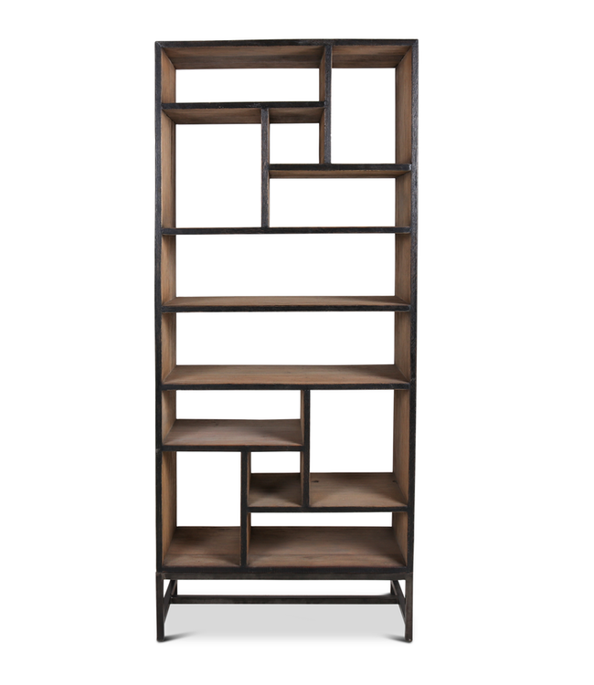 Rene Houtman Marcus Boekenkast - 90 x 40 x 210 cm