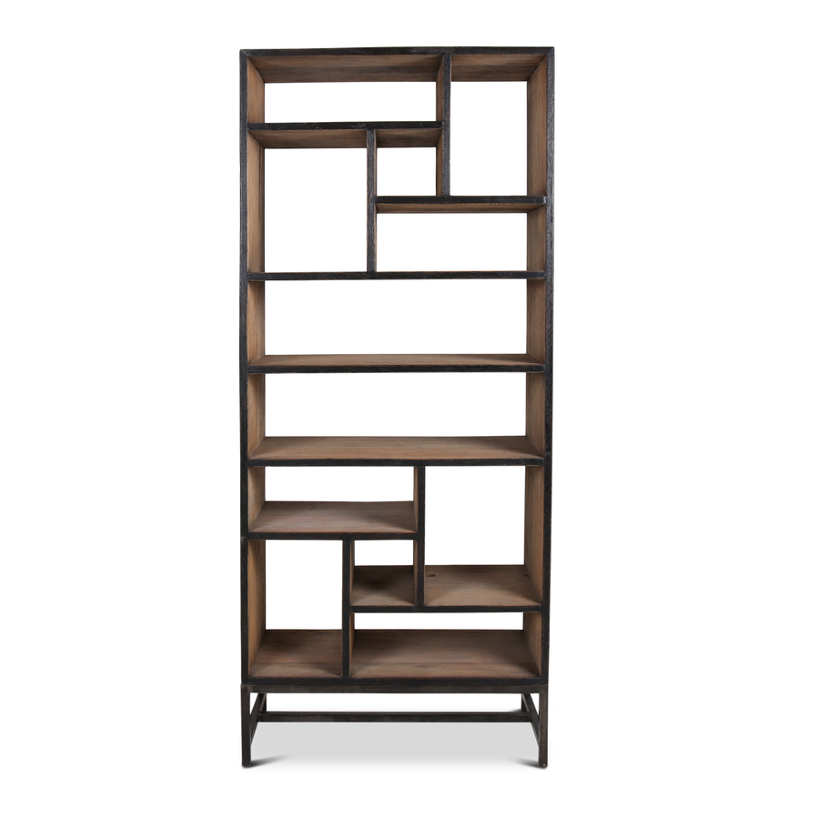 Rene Houtman Marcus Boekenkast - 90 x 40 x 210 cm