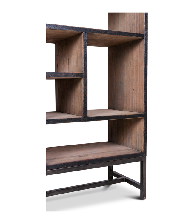 Rene Houtman Marcus Boekenkast - 90 x 40 x 210 cm