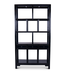 Rene Houtman Henan Open Kast - Dark Blue - 126 x 42 x 229 cm