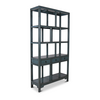 Henan Open Kast - Light Blue - 126 x 42 x 229 cm