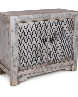 Rene Houtman Kist met Lades - Wit - 100 x 45 x 85 cm