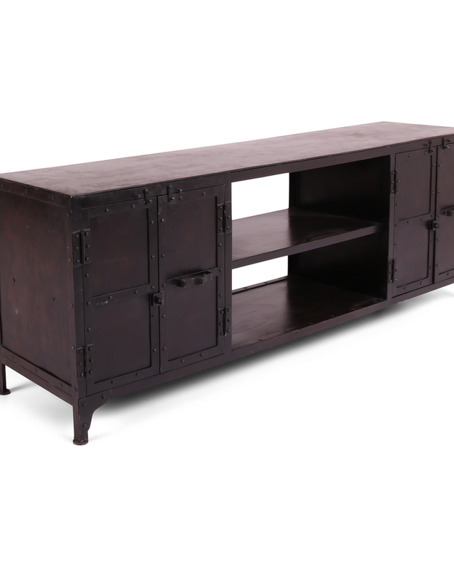 Rene Houtman Sideboard Ibiza - Ijzer - L170 x B40 x H62 cm