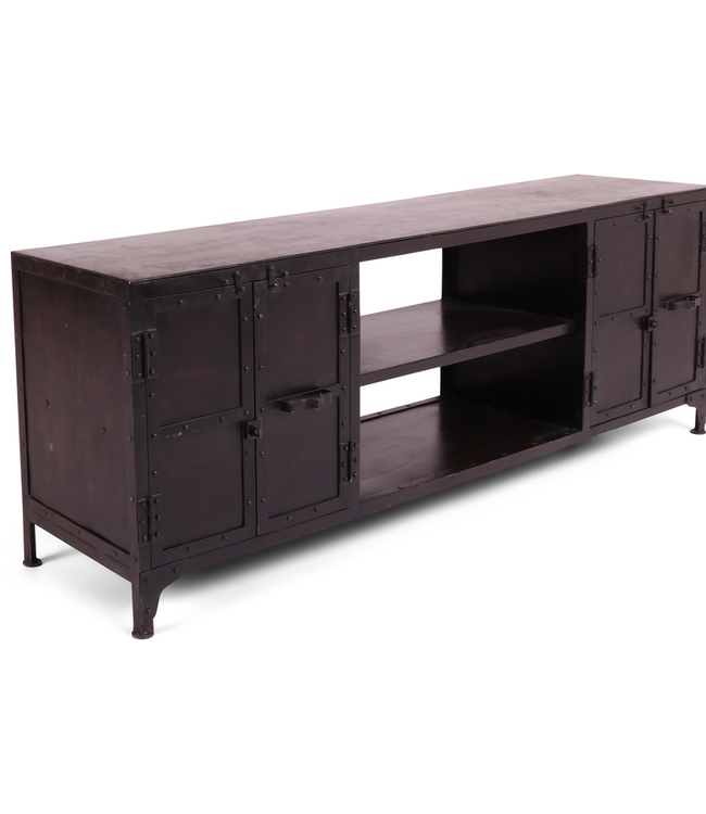 Rene Houtman Sideboard Ibiza - Ijzer - L170 x B40 x H62 cm