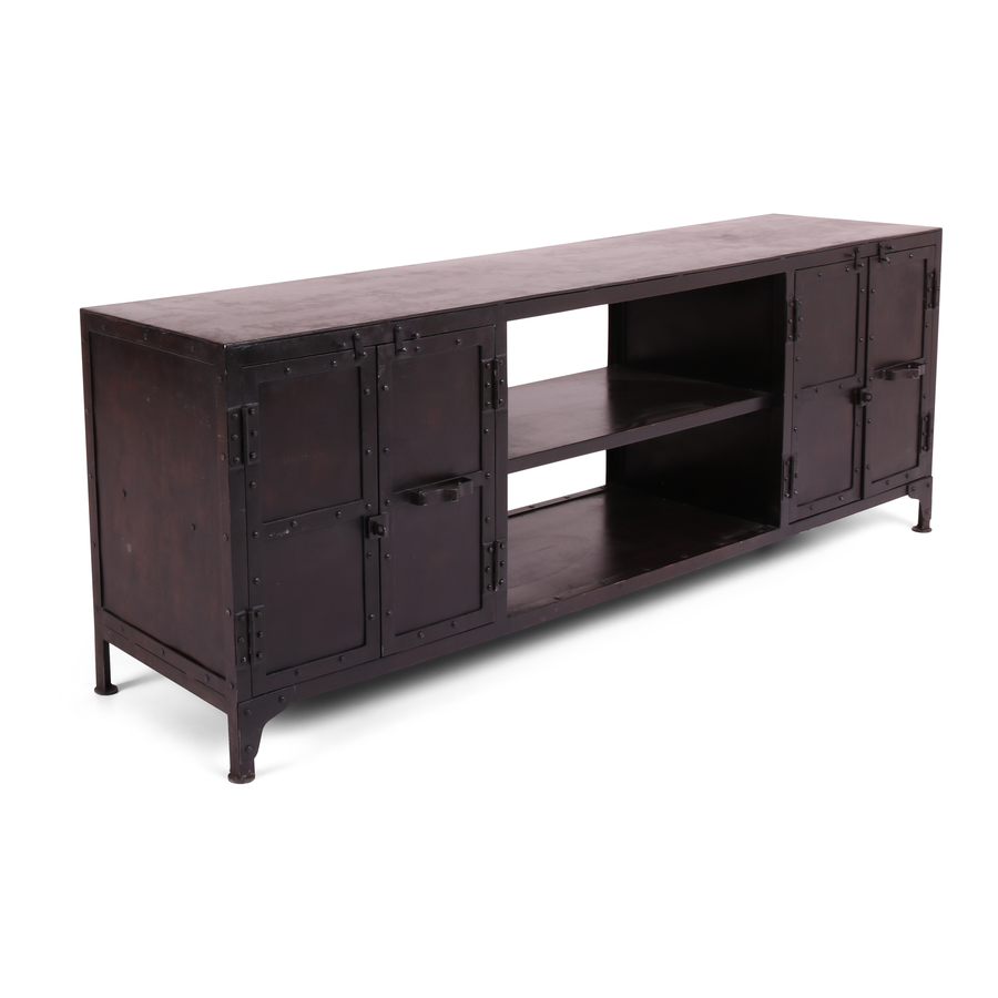 Rene Houtman Sideboard Ibiza - Ijzer - L170 x B40 x H62 cm