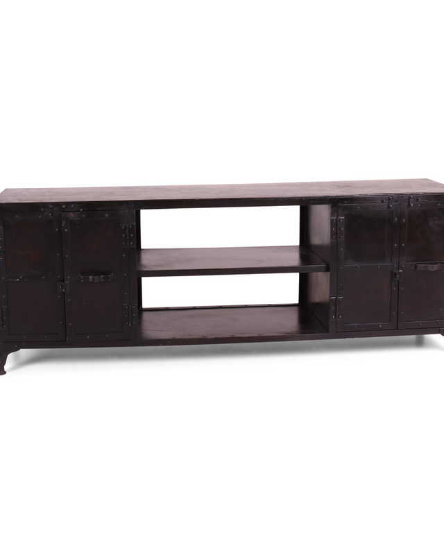 Rene Houtman Sideboard Ibiza - Ijzer - L170 x B40 x H62 cm