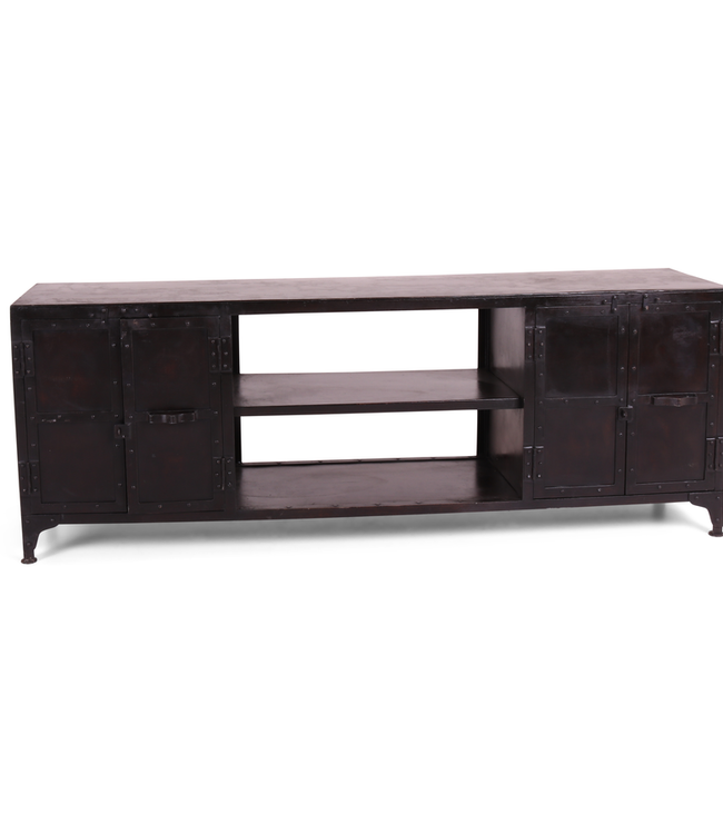 Rene Houtman Sideboard Ibiza - Ijzer - L170 x B40 x H62 cm