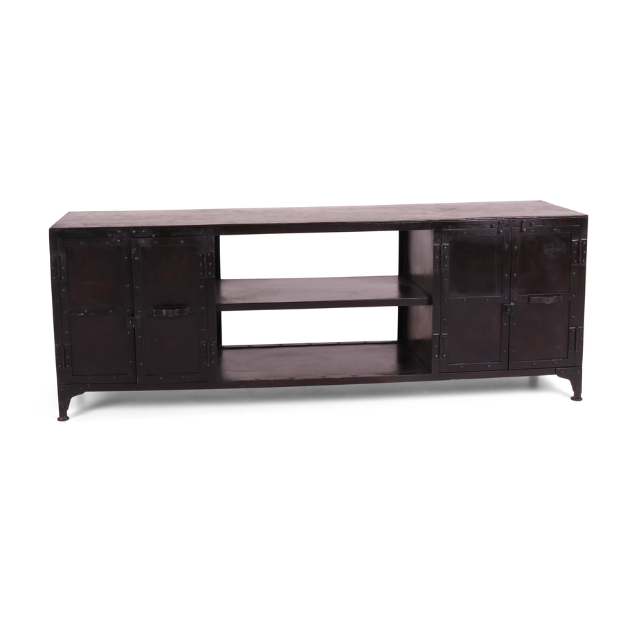 Rene Houtman Sideboard Ibiza - Ijzer - L170 x B40 x H62 cm