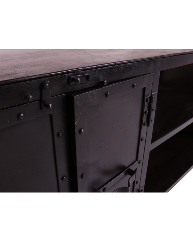 Rene Houtman Sideboard Ibiza - Ijzer - L170 x B40 x H62 cm