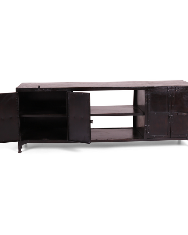 Rene Houtman Sideboard Ibiza - Ijzer - L170 x B40 x H62 cm