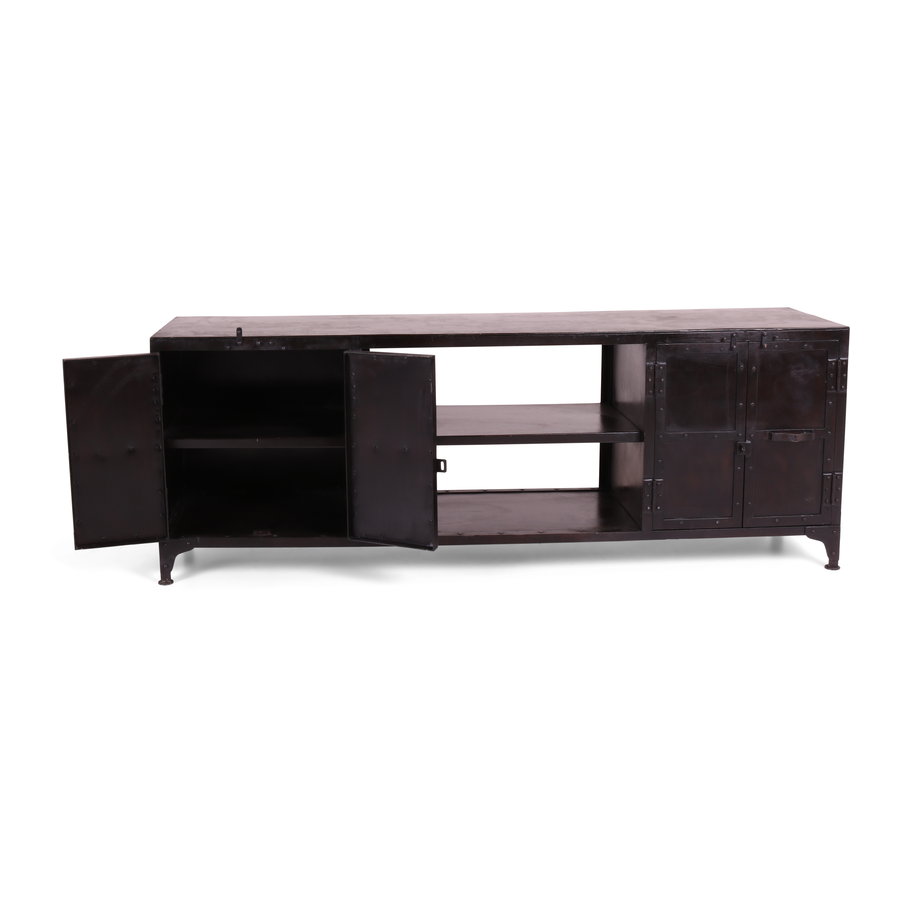 Rene Houtman Sideboard Ibiza - Ijzer - L170 x B40 x H62 cm