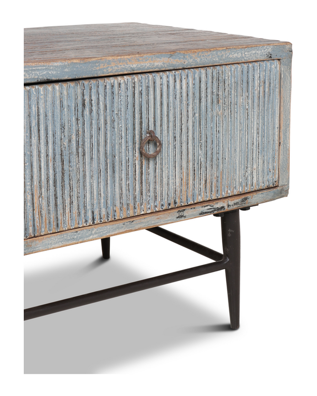Rene Houtman TV Dressoir Rill - 4 Lades - L200 x B45 x H45 cm