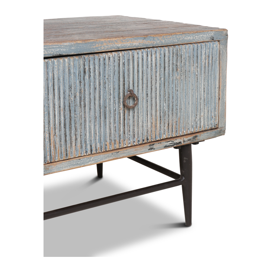 Rene Houtman TV Dressoir Rill - 4 Lades - L200 x B45 x H45 cm