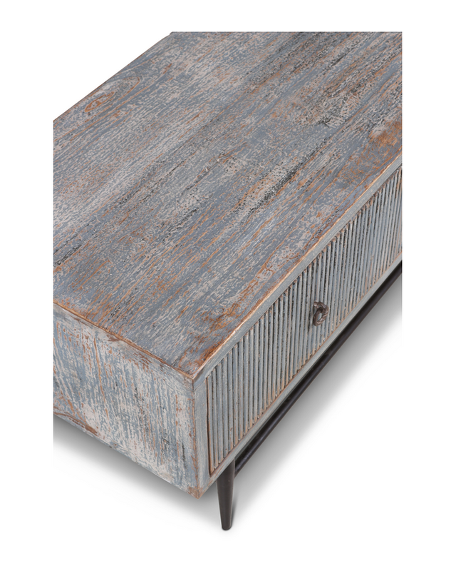 Rene Houtman TV Dressoir Rill - 4 Lades - L200 x B45 x H45 cm
