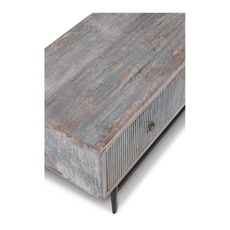 Rene Houtman TV Dressoir Rill - 4 Lades - L200 x B45 x H45 cm