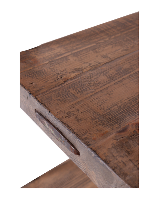 Rene Houtman Boekenrek Novi - IJzer & Hout - L130 x B40 x H220 cm