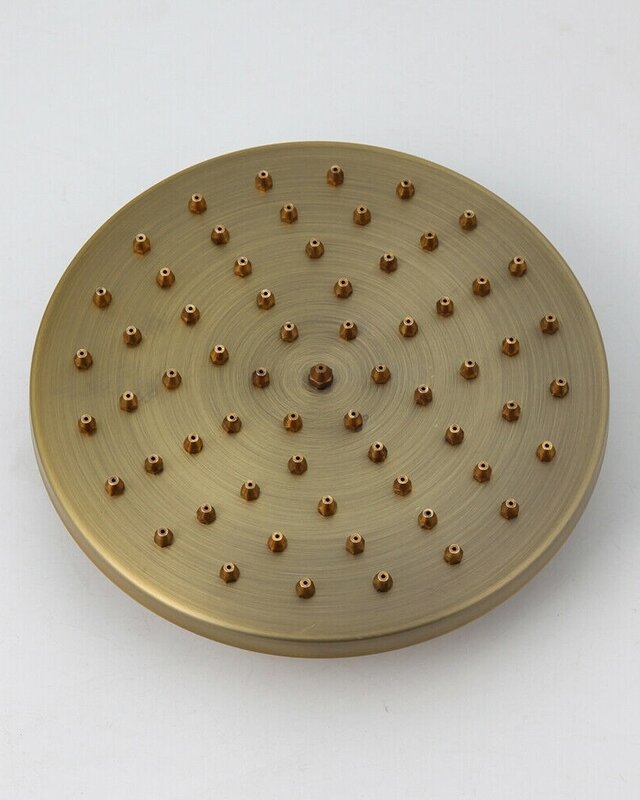 Rene Houtman Bronzen Regendouche - Inbouw - D20 cm