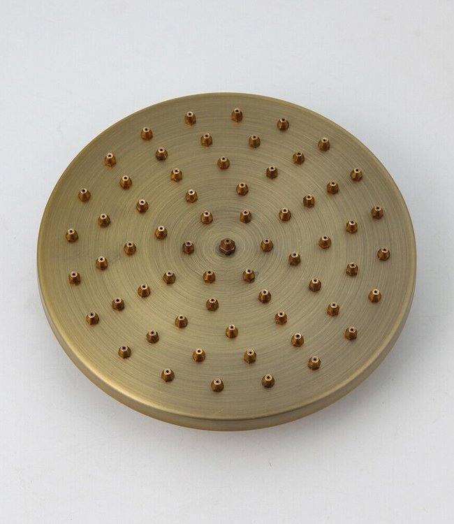 Rene Houtman Bronzen Regendouche - Inbouw - D20 cm