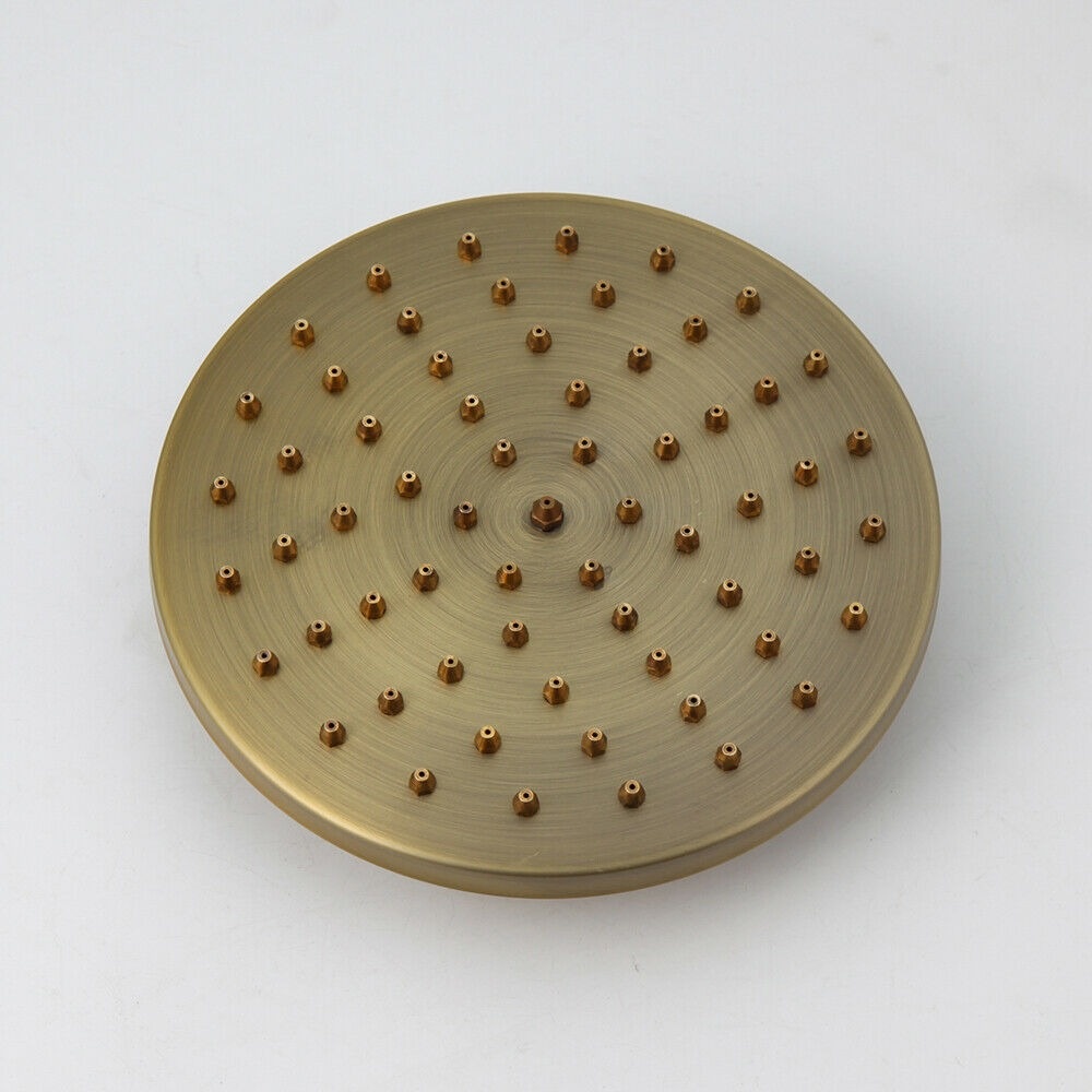 Rene Houtman Bronzen Regendouche - Inbouw - D20 cm