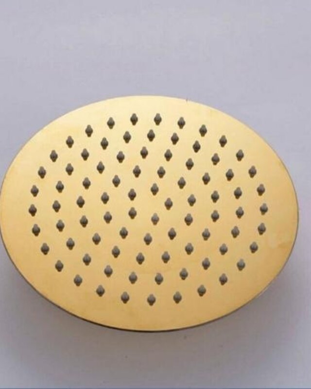 Rene Houtman Inbouwdouche - Goud - D20 cm