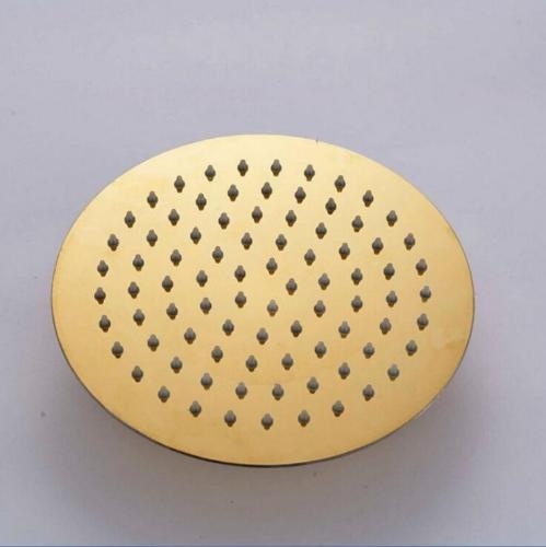 Rene Houtman Inbouwdouche - Goud - D20 cm