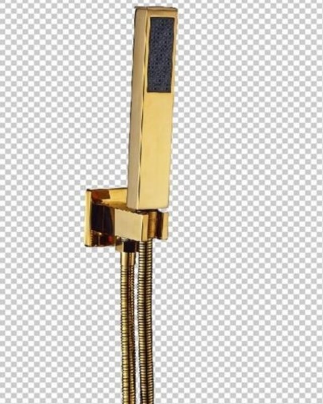 Rene Houtman Inbouwdouche - Goud - D20 cm