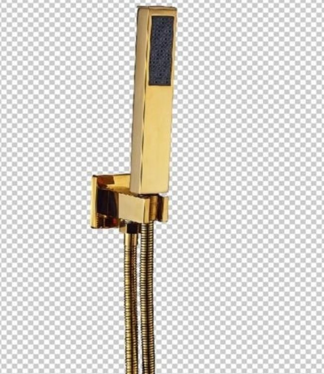 Rene Houtman Inbouwdouche - Goud - D20 cm