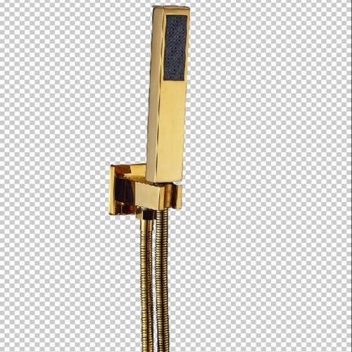 Rene Houtman Inbouwdouche - Goud - D20 cm
