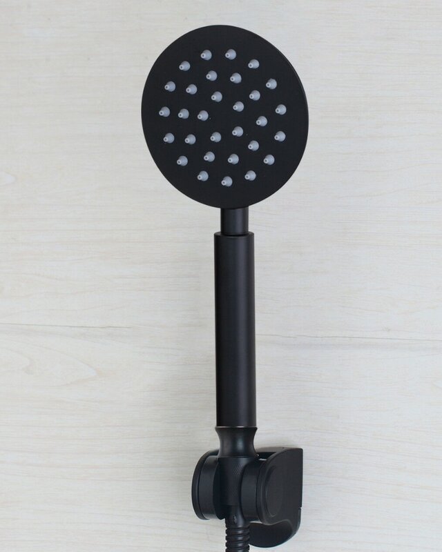 Rene Houtman Douche set - Zwart