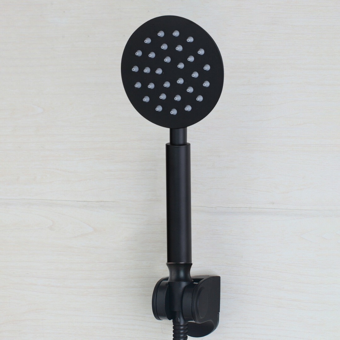 Rene Houtman Douche set - Zwart