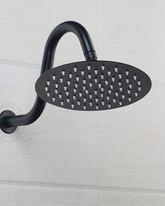 Rene Houtman Douche set - Zwart
