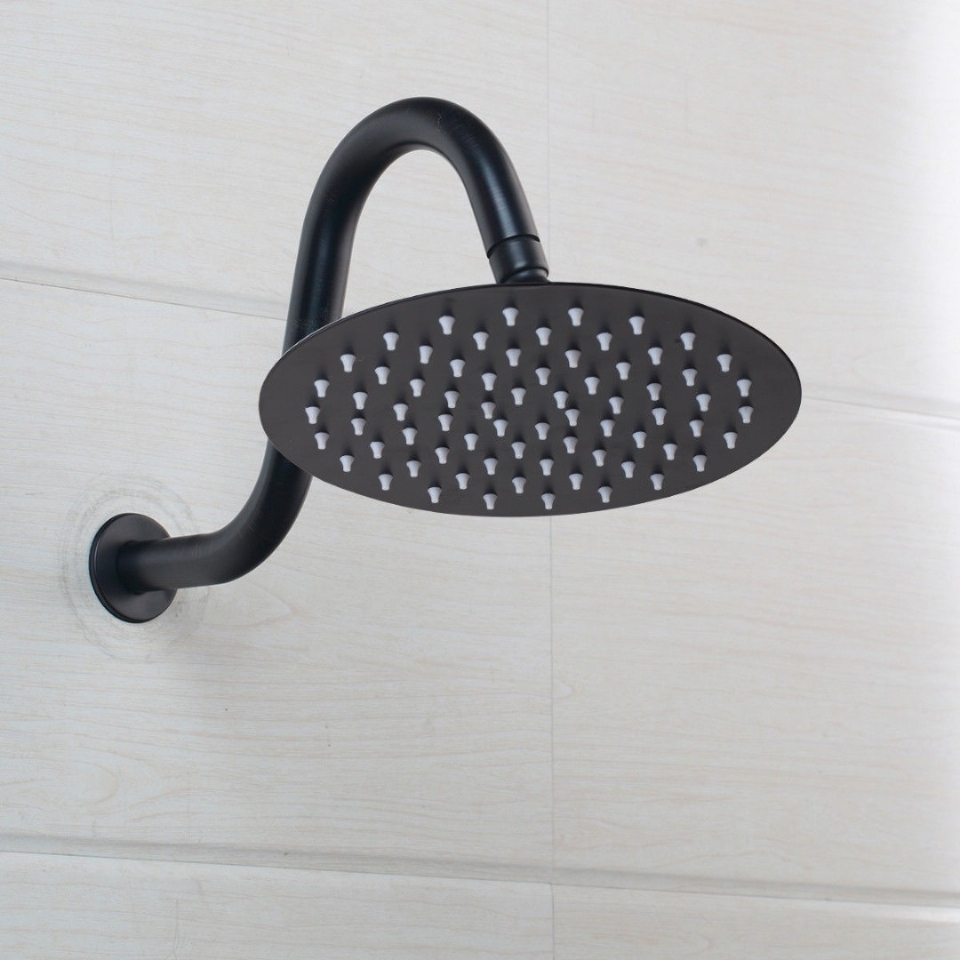 Rene Houtman Douche set - Zwart