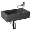Patra Fonteinset - Zwart - L40 x B23 x H11 cm