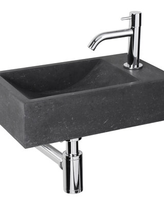 Rene Houtman Patra Fonteinset - Zwart - L40 x B23 x H11 cm