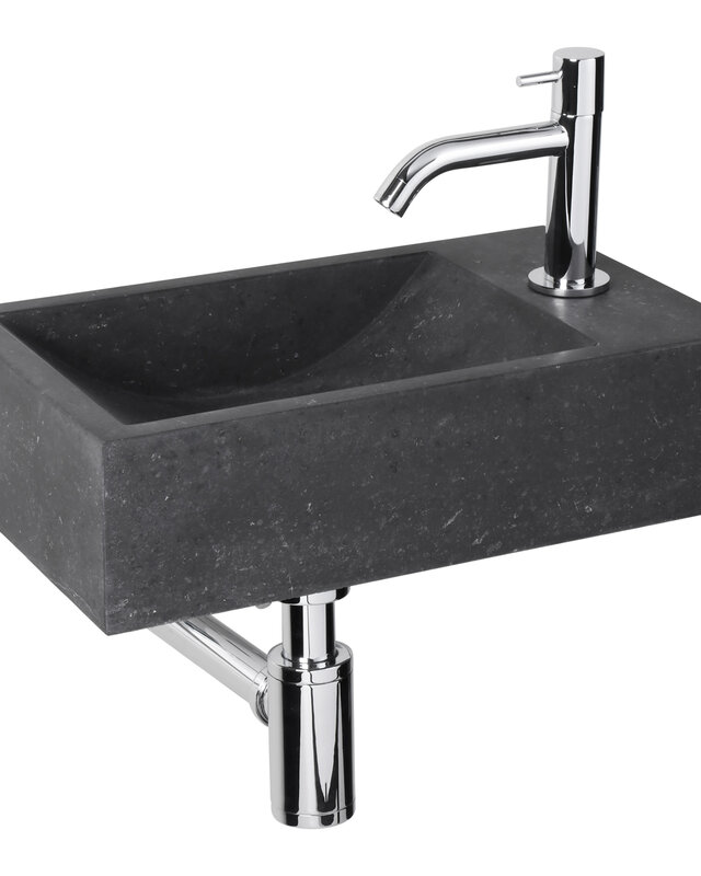 Rene Houtman Patra Fonteinset - Zwart - L40 x B23 x H11 cm